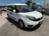 Begagnad Fiat Doblò 135 HK (99 kW) 2016 Vit Minibuss