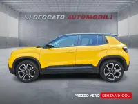 Usata Jeep Avenger EV 114 kW (156 CV) 2023 Giallo SUV