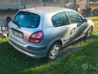 Usata Nissan Almera 87 CV (63 kW) 2001 Grigio Berlina