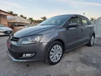 Usata VW Polo 75 CV (55 kW) 2012 Grigio Utilitaria