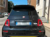 Usata Abarth 595 Pista 231 CV (169 kW) 2020 Nero Cabrio