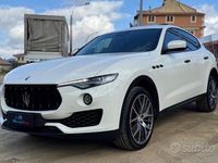 Usata Maserati Levante GranLusso 275 CV (202 kW) 2017 Bianco SUV