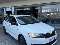 Usata Skoda Rapid Active 90 CV (66 kW) 2014 Bianco Utilitaria