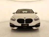 Usata BMW 116 Advantage 116 CV (85 kW) 2023 Bianco Utilitaria