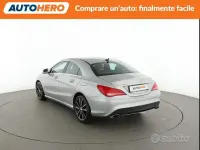 Usata Mercedes CLA200 136 CV (100 kW) 2016 Grigio Coupé