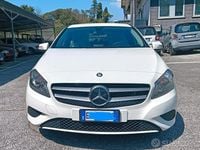 Usata Mercedes A180 Executive 109 CV (80 kW) 2015 Bianco Berlina