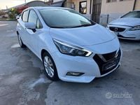 Usata Nissan Micra Visia+ 71 CV (52 kW) 2019 Bianco Utilitaria