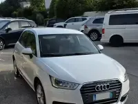 Usata Audi A1 116 CV (85 kW) 2015 Bianco Utilitaria