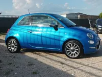 Usata Fiat 500 Mirror 69 CV (50 kW) 2018 Bluazzurro Berlina
