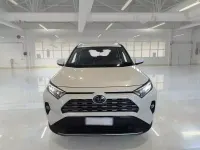Usata Toyota RAV4 Hybrid Business Edition 178 CV (130 kW) 2021 Bianco SUV