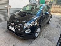 Usata Fiat 500 Lounge 69 CV (50 kW) 2017 Nero Berlina
