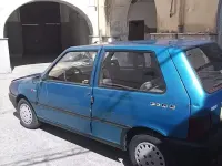Usata Fiat Uno 45 CV (33 kW) 1993 Bluazzurro Utilitaria