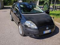 Usata Fiat Grande Punto 77 CV (56 kW) 2008 Nero Utilitaria