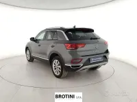 Occasion VW T-Roc Style 110 PK (80 kW) 2023 Grijs SUV