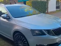 Usata Skoda Octavia 131 CV (96 kW) 2020 Grigio Station wagon
