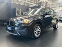 Usata BMW X1 Efficient Dynamics 116 CV (85 kW) 2022 Nero SUV
