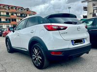 Usata Mazda CX-3 Exceed 105 CV (77 kW) 2016 Bianco SUV