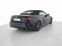 Usata BMW 430 Cabriolet M Sport 286 CV (210 kW) 2022 Tanzanite blue Cabrio