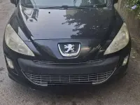Usata Peugeot 308 109 CV (80 kW) 2008 Nero Berlina