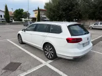 Usata VW Passat GTE 156 CV (114 kW) 2016 Bianco Station wagon