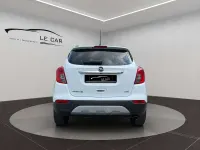 Usata Opel Mokka X S 136 CV (100 kW) 2018 Bianco SUV