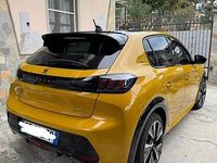 Usata Peugeot 208 GT-line 131 CV (96 kW) 2019 Giallo Utilitaria