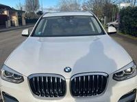 usata BMW X3 X3G01 2017 xdrive20d Luxury 190cv auto