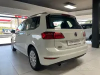 Usata VW Golf Sportsvan Trendline 110 CV (80 kW) 2015 Bianco Monovolume