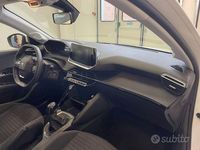 Usata Peugeot 208 Allure 75 CV (55 kW) 2021 Bianco Utilitaria
