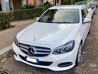 usata Mercedes E220 bt Premium E6