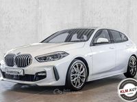 Usata BMW 118 M Sport 140 CV (102 kW) 2021 Bianco Utilitaria