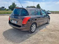 Usata Peugeot 308 Active 112 CV (82 kW) 2013 Marrone Station wagon