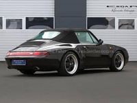 Usata Porsche 911 Carrera 4 Cabriolet 286 CV (210 kW) 1996 Nero Cabrio