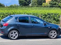 Usata Seat Ibiza Copa 85 CV (62 kW) 2011 Grigio Berlina