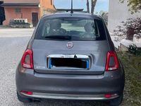 Usata Fiat 500 Lounge 69 CV (50 kW) 2016 Grigio Berlina
