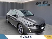 Usata Peugeot 208 Active 100 CV (73 kW) 2022 Giallo Utilitaria