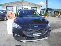 Usata Ford Focus Active 125 CV (91 kW) 2021 Nero Berlina