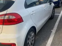 Usata Kia Rio City 83 CV (61 kW) 2016 Bianco Berlina