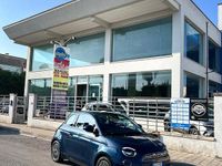 Usata Fiat 500e Icon 86 kW (118 CV) 2020 Blu Berlina