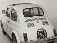 Usata Fiat 500 1960 Bianco Utilitaria