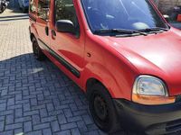 Usata Renault Kangoo 2003 Rosso Monovolume