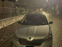 Usata Skoda Fabia 60 CV (44 kW) 2021 Argento Berlina