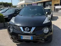 Usata Nissan Juke Visia 110 CV (80 kW) 2017 Nero SUV