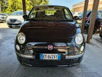 Usata Fiat 500 Lounge 69 CV (50 kW) 2015 Nero Berlina