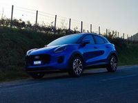 Usata Ford Puma 125 CV (91 kW) 2024 Blu SUV
