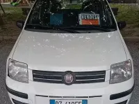 Usata Fiat Panda 60 CV (44 kW) 2009 Bianco Utilitaria