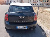 Usata Mini Countryman 111 CV (81 kW) 2010 Nero SUV