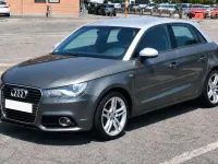 Usata Audi A1 Sportback Comfort 86 CV (63 kW) 2014 Grigio Utilitaria