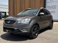 Usata Ssangyong (KGM) Korando 175 CV (128 kW) 2011 Grigio SUV