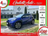 Nuova Toyota Aygo X Trend 72 CV (52 kW) 2025 Blu SUV